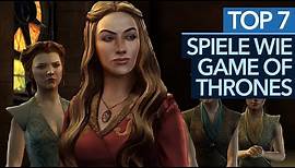 7 Spiele für Game of Thrones-Fans - Spielen wie in Westeros