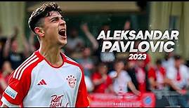 Aleksandar Pavlovic is The Future of Bayern München!