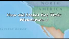 How Each State Got Their Nickname| ALL 50 States