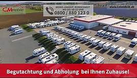 CM mobile - Wohnmobilankauf Wohnwagenankauf - bundesweit von Zuhause aus Ihr Wohnmobil verkaufen
