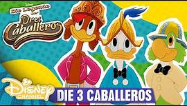 DIE LEGENDE DER DREI CABALLEROS - Die Caballeros | Disney Channel