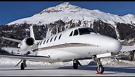 The Private Jet Traffic of St Moritz | Global 6000, Hawker 900XP, CJ4 etc | Engadin Airport Part 1