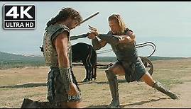 Troy (2004) Hector vs Achilles 4K