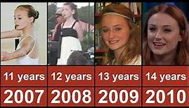 Sophie Turner Through The Years From 1998 To 2023 1
