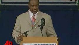 Jim Rice on Hall of Fame Induction