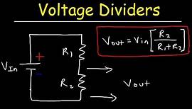 Voltage Divider Circuit Explained!