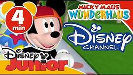Viele bunte Ballons - Micky Maus Wunderhaus | Disney Junior Kurzgeschichten