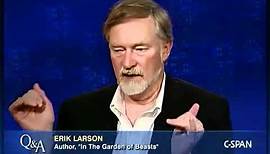 Q&A: Author Erik Larson