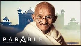 How Gandhi Became The Great Soul of India | Gandhi's Awakening | Parable