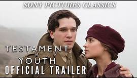 Testament of Youth | Official Trailer HD (2015)