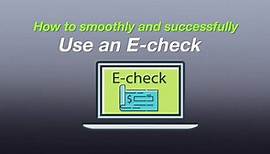 How to Pay Property Tax using the Alameda County E-check...