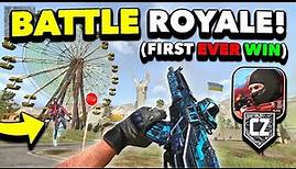 COMBAT MASTER BATTLE ROYALE IS HERE! FIRST EVER WIN! (NEW GAMEPLAY)