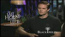 Last House on the Left - Interview with Garret Dillahunt