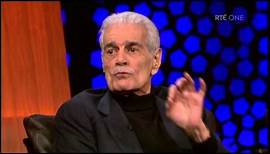 Omar Sharif talks Peter O'Toole and Lawrence of Arabia | The Late Late Show | RTÉ One