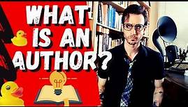 What is an Author? Author-Function (Foucault)
