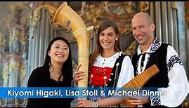 Alphornistin LISA STOLL & Panflötist Michael Dinner mit "Klangfreuden"