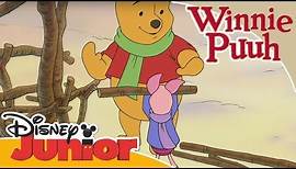 Kleine Abenteuer mit Winnie Puuh - Puuh-und Ferkel-Winkel | Disney Junior