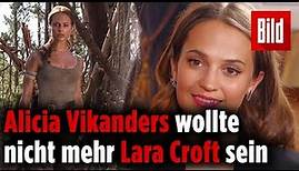 Interview mit Lara-Croft-Schauspielerin Alicia Vikander – Tomb Raider