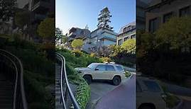 Take an Unforgettable Drive Through San Francisco's Iconic Lombard Street!