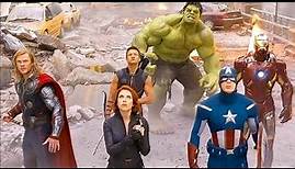 All Avengers Movie Final Fight