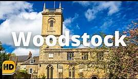 Woodstock, Oxfordshire, England - The Town Built Around A Palace.