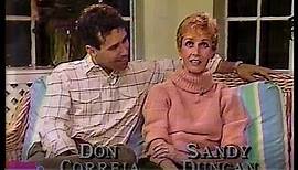 Sandy Duncan, Don Correia in "My One and Only" 1985