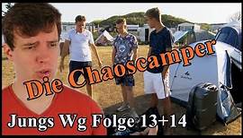 Die Chaoscamper! Jungs WG in Amsterdam Folge 13 + 14