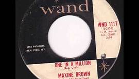 Maxine Brown One In A Million