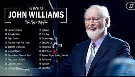 John Williams Greatest Hits Full Album 2021 - The Best Of John Williams Playlist Collection 2021