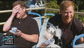 An Afternoon with Prince Harry & James Corden