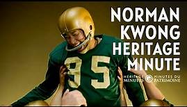 NEW Heritage Minute: Norman Kwong