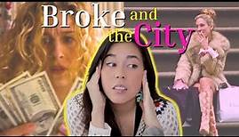 Financially Auditing Carrie Bradshaw (Sex and the City)