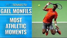 Gael Monfils: Most Epic Athletic Moments!