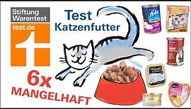 Katzenfutter Test 2020: Diese 6 Feuchtfutter sind mangelhaft (Katzennassfutter-Test)