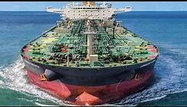 Life Inside Gigantic Tanker Ships Transporting $150 Million Worth of Oil