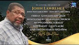 John Lawrence - The Celebration of a Legend