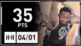 Jabari Parker Full Highlights Bucks vs Nuggets (2018.04.01) - 35 Pts!