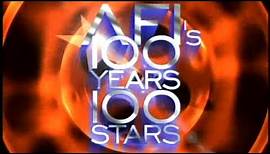 AFI 100 Years, 100 Stars Part 1/3