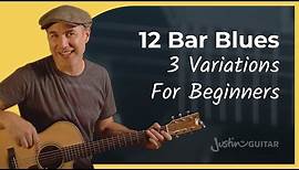 How to Play 12 Bar Blues on Guitar for Beginners