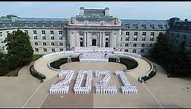 United States Naval Academy Class of 2021 Commissioning Ceremony
