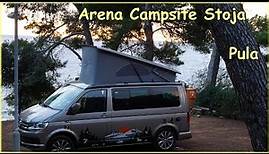 🚕🏕 Kroatien / Istrien (1) - Arena Campsite Stoja in Pula