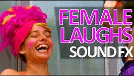 FEMALE LAUGHS | WOMAN LAUGHING [High Quality Sound Effects]