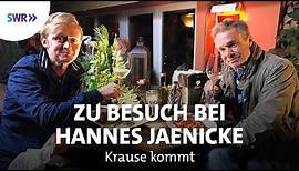 Zu Besuch bei Hannes Jaenicke | SWR Krause kommt