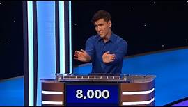 James Holzhauer Finds Back-to-Back Daily Doubles - Jeopardy! Masters