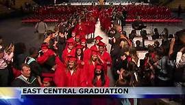 East Central High School Graduation