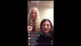 Patti Smith & Jesse Paris Smith "Wing" on Instagram Live 03/17/2020 Part 1/2