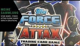 Star Wars - Force Attax Clone Wars Serie 4 (deutsch) / Sammlung