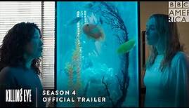Killing Eve Season 4 Official Trailer | BBC America & AMC+
