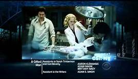 A Gifted Man - Trailer/Promo - 1x04 - In Case of Separation Anxiety - Friday 10/14/11 - On CBS