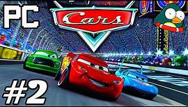 CARS 1 Lightning McQueen auf Deutsch - Disney Autorennen Spiele Videos PC Teil 2 De